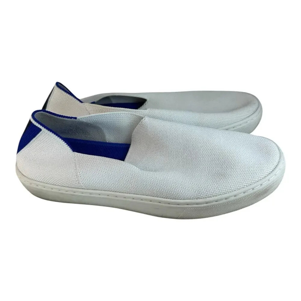 Rothys White Slip On 7.5